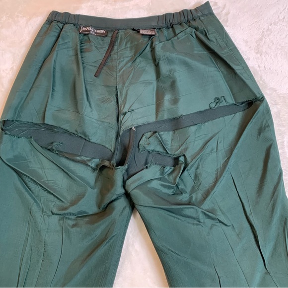 Dark Green Petite Kasper & Company ASL Two piece Pant Suit - Picture 6 of 7